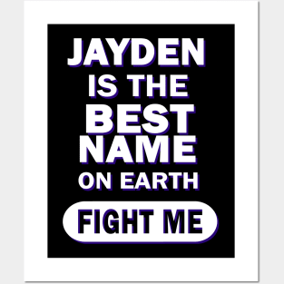 Jayden Pregnancy Birthday Name Posters and Art